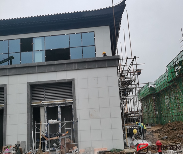 別墅應用外墻保溫裝飾一體板 別墅應用外墻保溫裝飾一體板